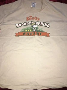 Knots Berry Farm Snoopy Boys T-shirt Sz XL - Picture 1 of 3