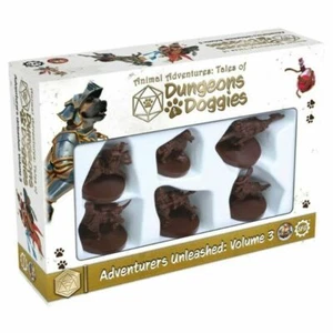 Animal Adventures: Dungeons and Doggies Box 3 New - Picture 1 of 1