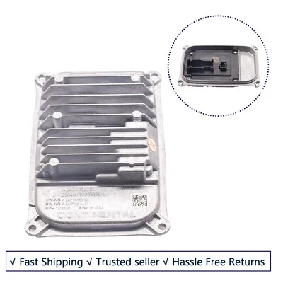 For 19-2022 MERCEDES-BENZ A2479004104 Left HEADLIGHT CONTROL LED MODULE BALLAST Foto 1 de 4