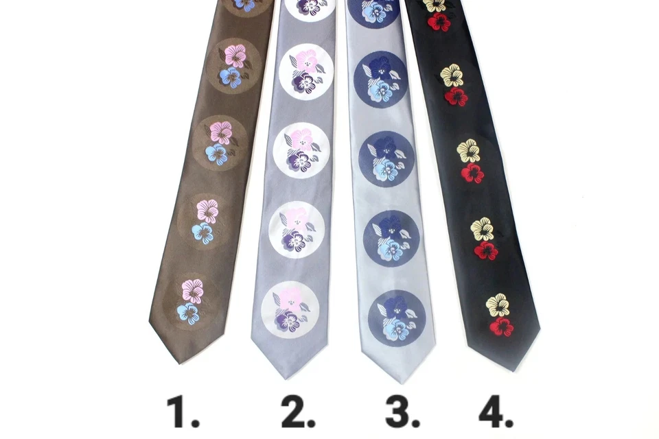 Corbata y pañuelo de seda Zcash 1-4 Foto 1 de 1