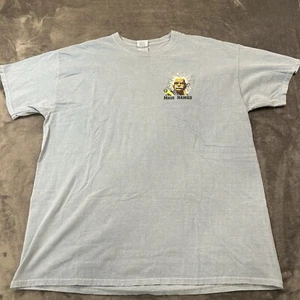 Vintage Maui Hawaii Shirt Mens Extra Large Blue Short Sleeve T-Shirt Gildan - Picture 1 of 9