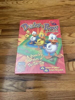 MasterPieces Ducks In A Row Tic-Tac-Toe Game—new sealed! - Image 1 of 4