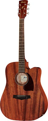 Ibanez chitarra acustica elettrificata PF12MHCE-OPN Open Pore Natural 4/4 - Immagine 1 di 4