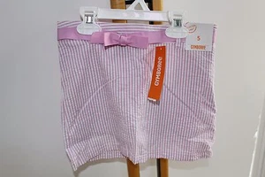 Gymboree Easter Girl's Size 6 NWT Lavender Stripe Skirt Skort Adjustable Waist - Picture 1 of 1