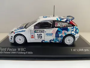 Ford Focus WRC #16 Rally Finland 2000 Solberg Minichamps 1/43 - Foto 1 di 12