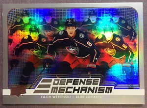 2022-23 Upper Deck Defense Mechanism #DM-21 Zach Werenski Columbus Blue Jackets - Picture 1 of 1