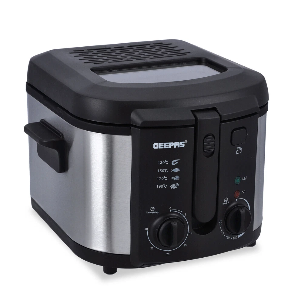 Geepas GDF36014 3L Deep Fat Air Fryer