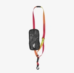 Nike Jordan Lanyard Utility Clip Desmontable Negro/Blanco/Multicolor - Imagen 1 de 5