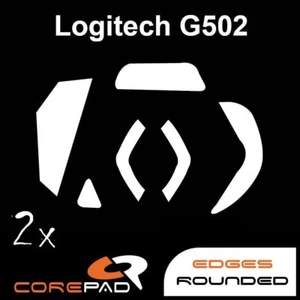 Corepad Skatez Logitech G502 Souris Pieds Patins Remplacement Téflon Hyperglide - Picture 1 of 1