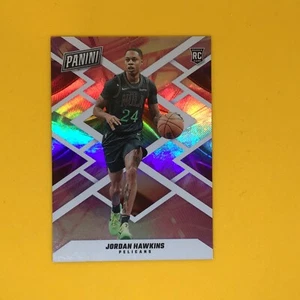 2024 Panini Black Friday Silver Foil RC Jordan Hawkins #RC6 Pelicans 79/150 Made - Bild 1 von 2