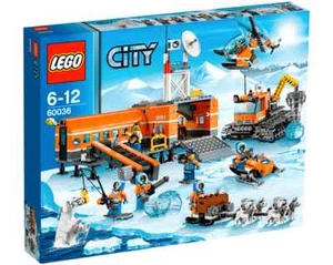 LEGO® City 60036 campamento base ártico NUEVO EMBALAJE ORIGINAL_ Arctic Base Camp NEW MISB Sin precio base Reserva en caja - Imagen 1 de 12
