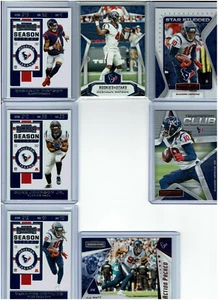 Juego de (3) tarjetas base del equipo Contenders Football Houston Texans 2019 + más+ - Imagen 1 de 1