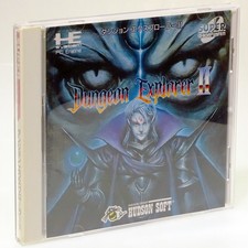 DUNGEON EXPLORER II 2 NEC PC-Engine SUPER CD-ROM Japan Import TG-16 SCD NTSC-J