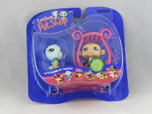 2007 LPS Littlest Pet Shop #191 & #192 Mice or Mouse Squeaky Clean Pets NIP - Bild 1 von 2