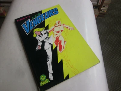   LES VENGEURS  reliure 2 .. COMICS . AREDIT 1986..BE  - Photo 1/3