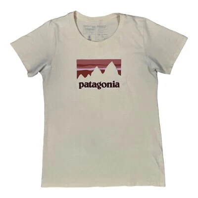 Camisa Patagonia Mujer Mediana Amarilla Manga Corta Camiseta Activa M Foto 1 de 4