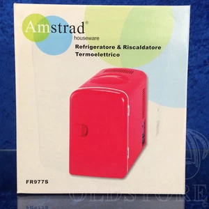 ►AMSTRAD FR 977S◄ REISEKÜHLSCHRANK WEISS 4L KÜHLSCHRANK UND HEIZUNG - Bild 1 von 11