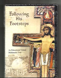 FOLLOWING IN HIS FOOTSTEPS (2000s, CD-ROM) BRAND NEW: Virtual Tour & More - Foto 1 di 3