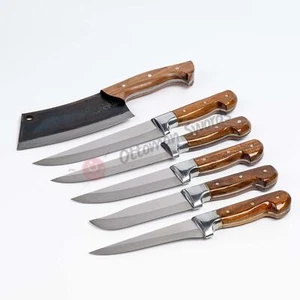 Handmade Qurban And Butcher Knife Set - Picture 1 of 4