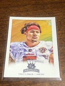 2021 Panini Gridiron Kings Football Trey Lance 49ers NJR#2 - Picture 1 of 1
