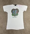 Vintage 1989 Grateful Dead Save The Rainforest Earth Day Band T-Shirt Large