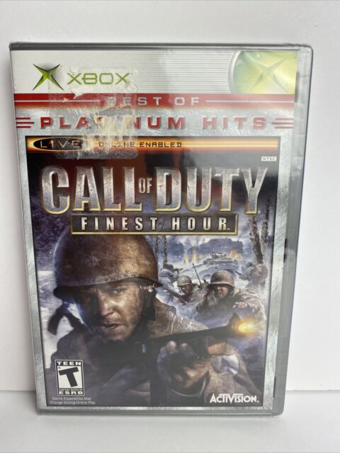 Jogo Xbox 360 Call of Duty: Finest Hour Original - TH Games