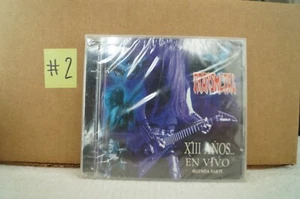 Transmetal XIII Anos en Vivo Primera Parte 2 CD New Nuevo Sealed #2-A10- - Imagen 1 de 5