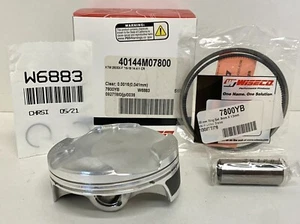 WISECO 40144M07800 250cc FORGED PISTON 78mm STD BORE HUSQVARNA KTM 250 FL250 SX - Picture 1 of 15