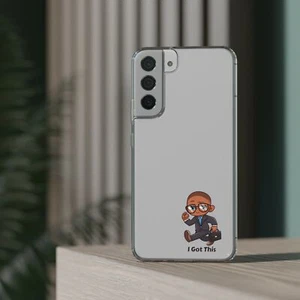 Little Notary Derrick I Got This Clear Phone Cases - Bild 1 von 68