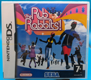 The Rub Rabbits! - Nintendo DS - New Factory Sealed UK PAL