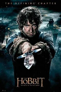 The Hobbit Battle of the Five Armies : Bilbo - Maxi Poster 61cm x 91.5cm - Picture 1 of 1