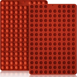HKNMTT Mini Semi Sphere Shape Molds Silicone, 296 Cavities round Baking Moulds f - Picture 1 of 12