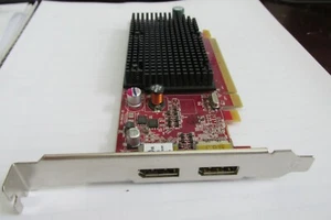 Dell ATI FireMV 2260 256Mb PCIe x16 Express 2 Display Port Video Card 07CJHP - Picture 1 of 4