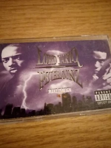 Lord Tariq & Peter Gunz Make It Reign Hip Hop Rap Album Tested Cassette Tape! - Picture 1 of 4