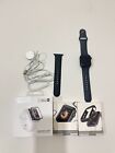 Apple Watch SE GPS+Cellular 40mm Space Gray Aluminum Case with Black Sport Band