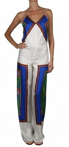 Mono de Vestido Estampado Seda Marfil JO NO FUI 44 8 - Imagen 1 de 3