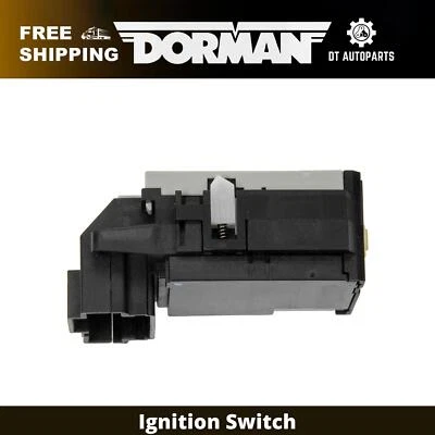 For 2002-2009 Chevrolet Trailblazer Dorman Ignition Switch 2003 2004 2005 2006 - Image 1 of 4