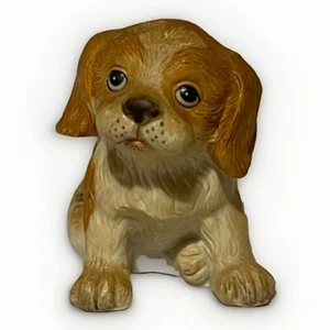Vintage Homco Cocker Spaniel Puppy Dog 2.75" Figurine - Picture 1 of 5