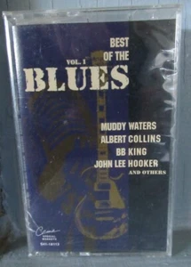 Best of the Blues, Vol. 1 Cema/Capitol  Cassette Tape 1994 Factory Sealed New - Picture 1 of 3