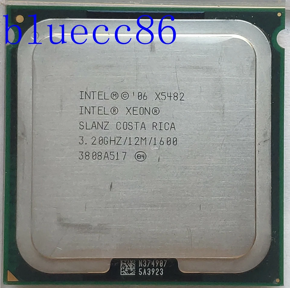 Intel Xeon X5482 Quad-Core LGA771 SLANZ (CO) 3.2GHz 12M 1600MHz CPU Processor - Image 1 of 1