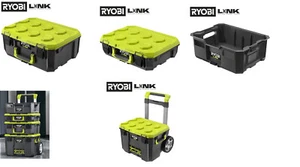 Ryobi LINK Werkzeugbox Trolley, RSL201  Werkzeugbox M, RSL102,Wandregal - Bild 1 von 83