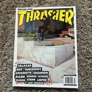 Thrasher Magazine March 2009 #343 The Interview Issue - Picture 1 of 11