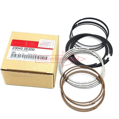 OEM Engine Piston Rings for Hyundai Elantra KIA Forte Soul 1.8L 2.0L 23040-2E200 - Image 1 of 4