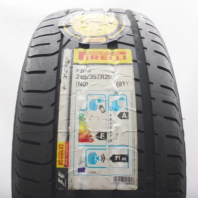 245 35 20 1xPIRELLI  245/35 R20 91Y XL P Zero N0 Sommerreifen 2019 VOLL - Bild 1 von 4