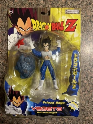 2004 Jakks Pacific Dragon Ball Z Vegeta Frieza Saga Figure Series 15 - Image 1 of 4