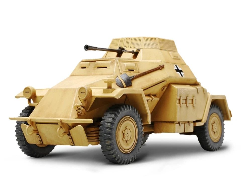 Tamiya 1/48 German Sd.Kfz.222 Armored Car Plastic Model Kit [TAM89777] - Image 1 of 1