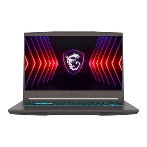 MSI Thin 15 15.6" Full HD Core i5 16GB RAM 512GB SSD RTX 4050 Gaming Laptop - Picture 1 of 9