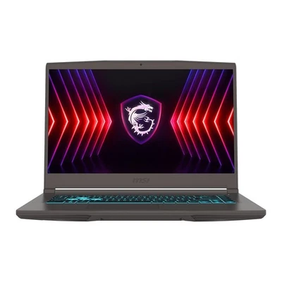 MSI Thin 15 15.6" Full HD Core i5 16GB RAM 512GB SSD RTX 4050 Gaming Laptop - Image 1 of 4