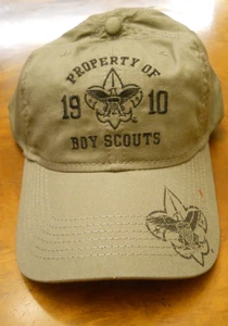BOY SCOUTS OF AMERICA 1910 GRÜNE MÜTZE, ONE SIZE FITS ALL, NEU MIT ETIKETT - Bild 1 von 4