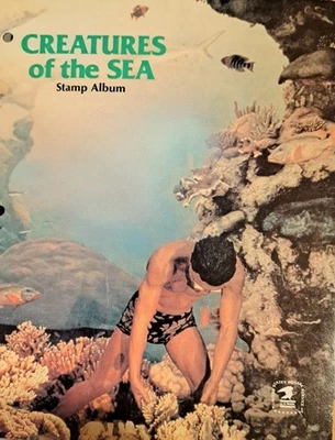 USPS - Creatures of the Sea - Stamp Album, 1983 For STAMP COLLECTORS! - Image 1 of 4